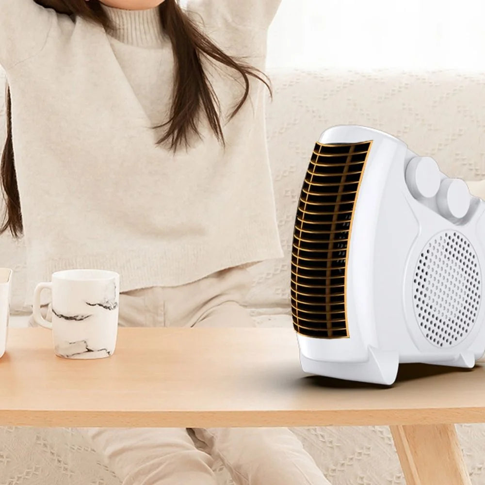 Electric Heater Space Heater Desk Heater Warmer Machine Black K171