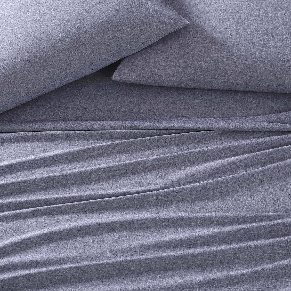 Beige King Percale Sheet Set E4664