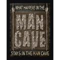 Framed Textual Art L648950