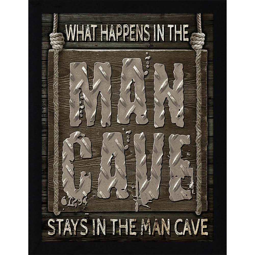 Framed Textual Art L648950