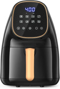 2.2 QT Digital Air Fryer with Nonstick Tray V30935