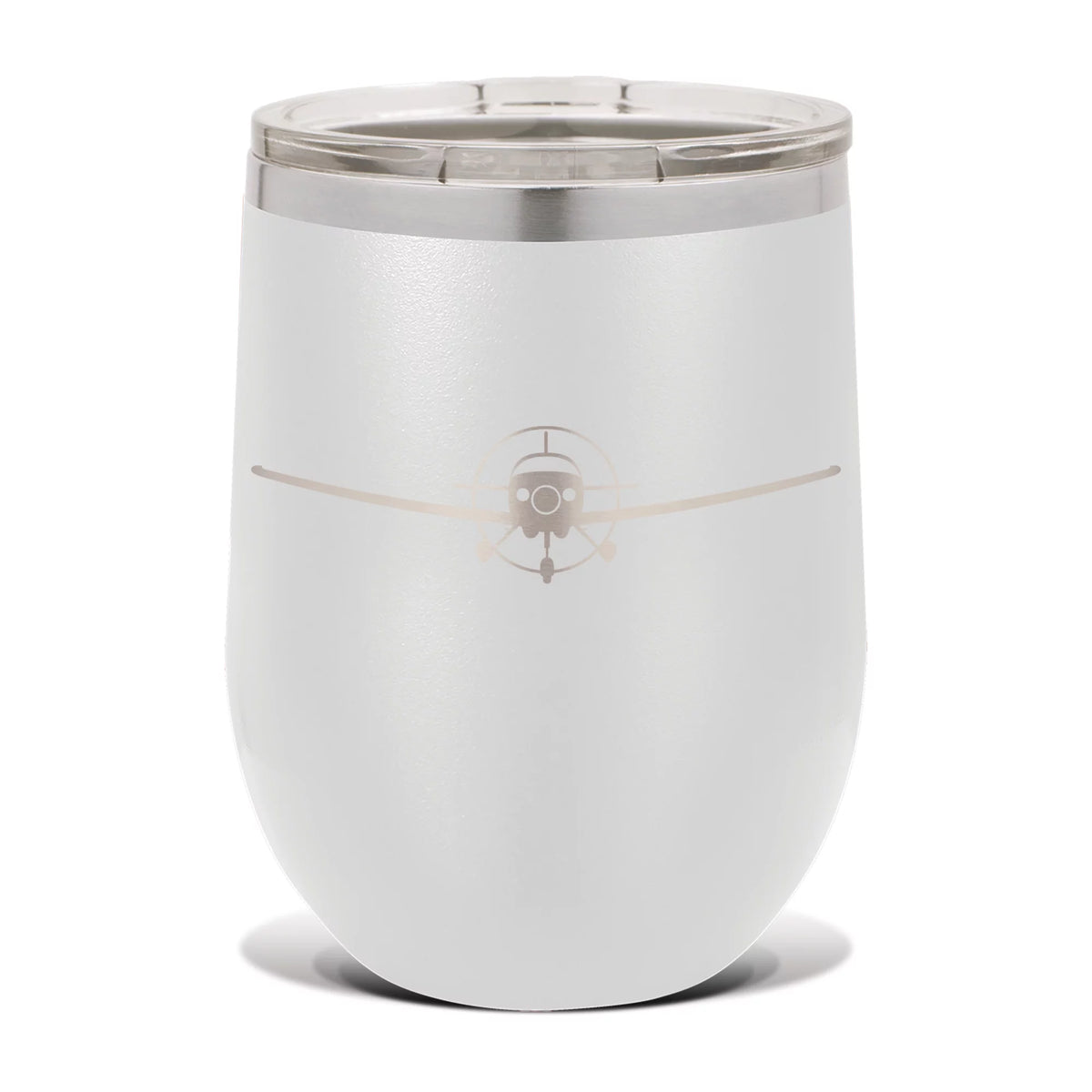 12 oz Stainless Steel Vacuum Insulated Wine Tumbler J59825