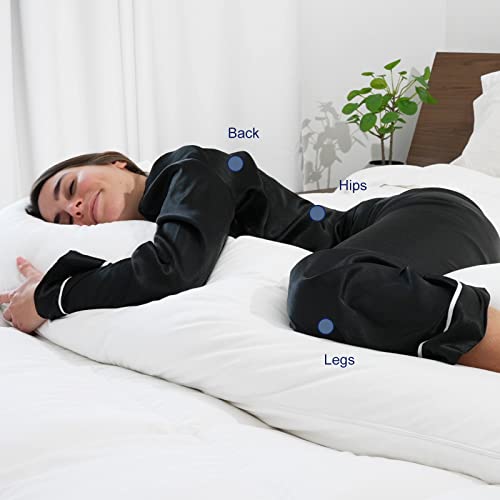 King Size Set of 2 Memory Foam Pillow N42338