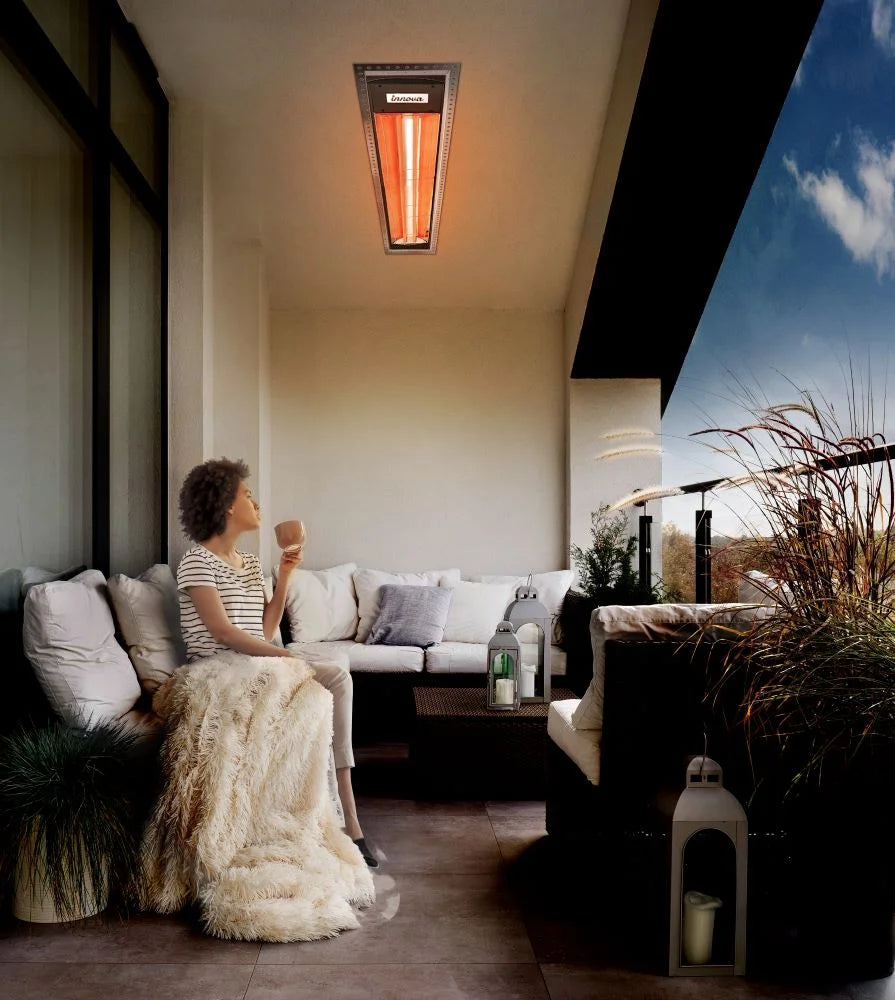 4000 Watt Electric Infrared Dual Element Heater C900