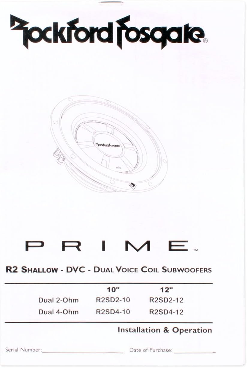 12 500W Car Shallow Mount Subwoofer Y259