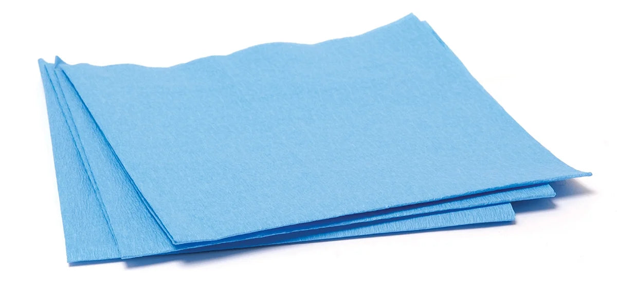 Blue Sterilization Wraps 20" X 20" 500/PK K945612