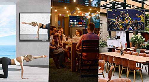 55 inch 4K Waterproof Outdoor Smart TV L176