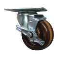 4x22 x 2x22 Phenolic Swivel Caster with Top Lock Brake V563080