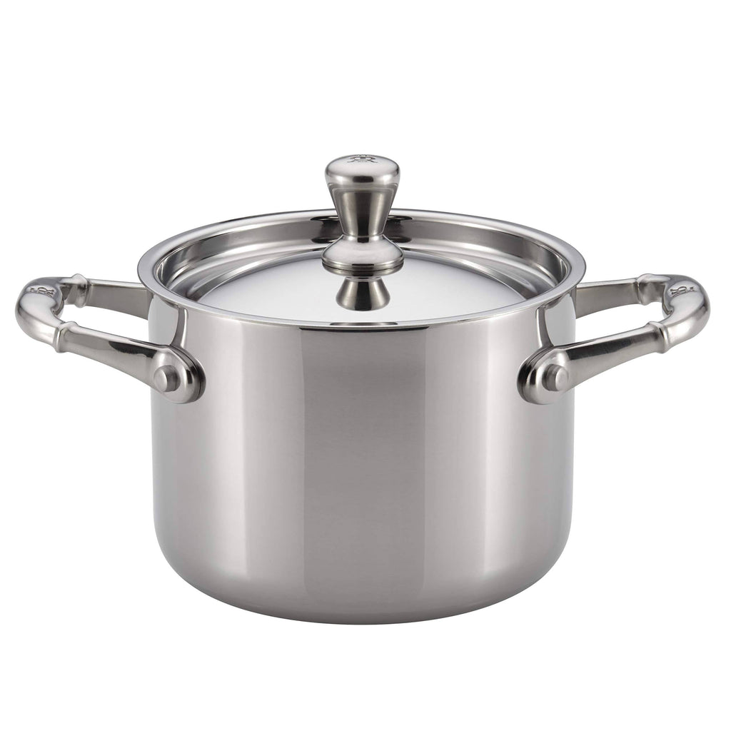 Covered Mini Soup Pot R264