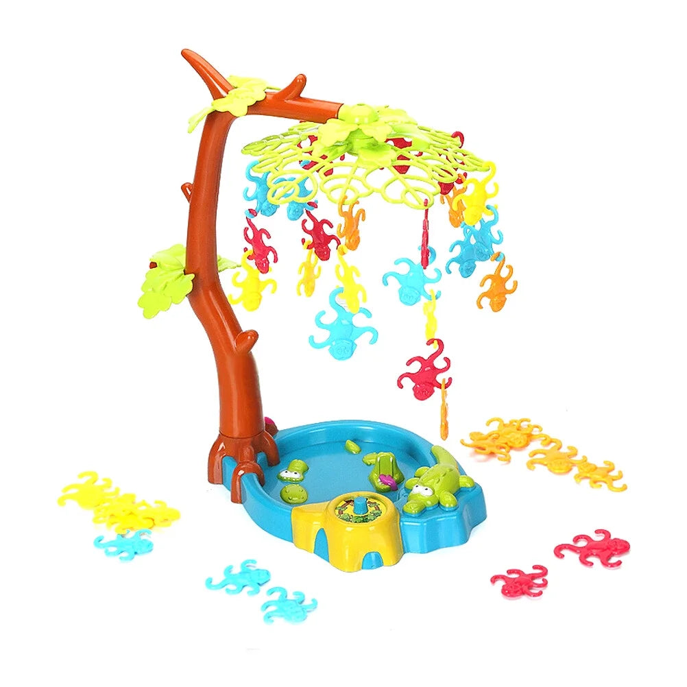 Monkey Swing Tree Board Game Educational Toys A654