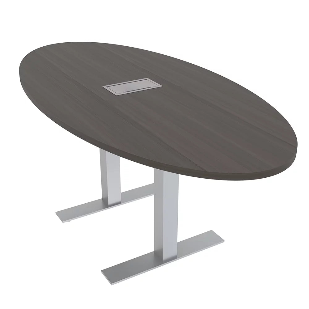 4 Person Oval Conference Table A70703