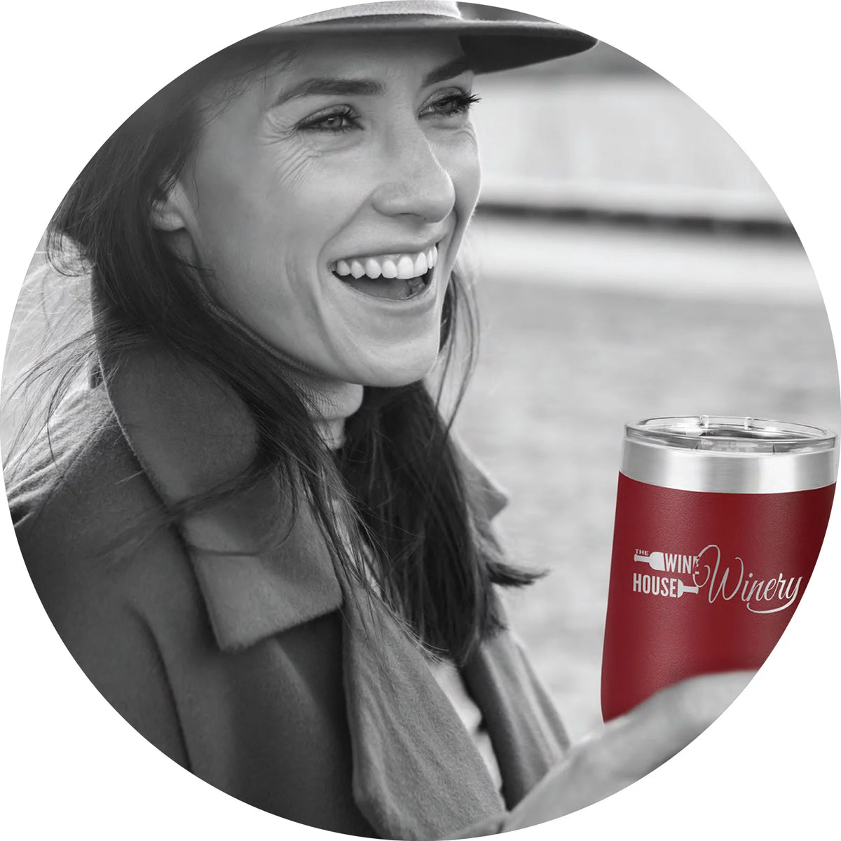 12 oz Stainless Steel Vacuum Insulated Wine Tumbler J59825