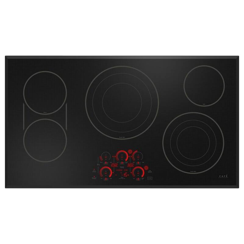 Black 5 Elements Electric Cooktop Y744