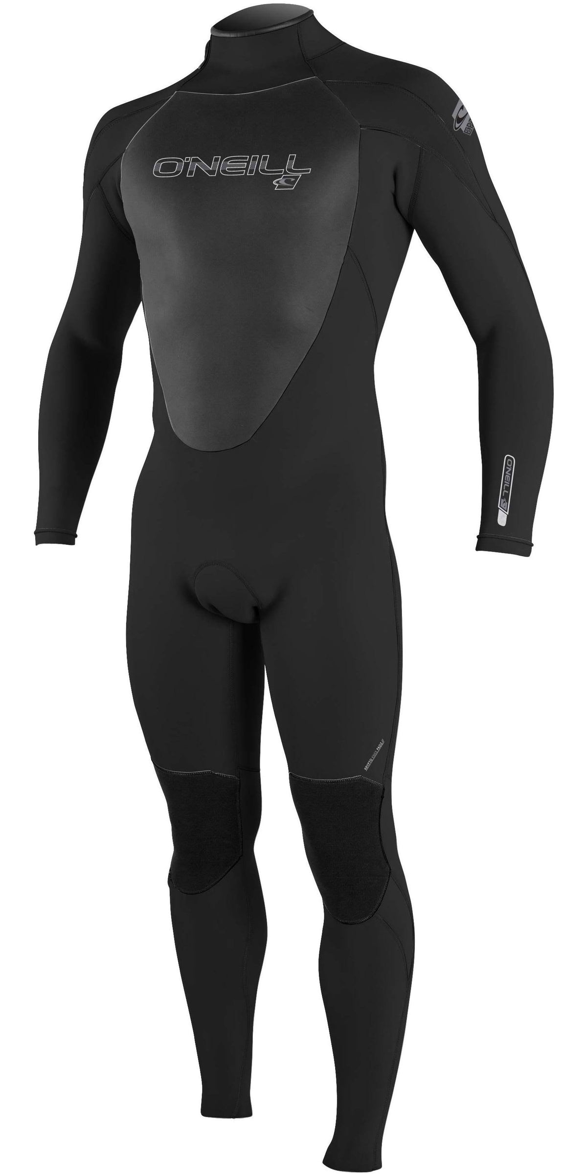 Black 4/3mm Back Zip Wetsuit I539062