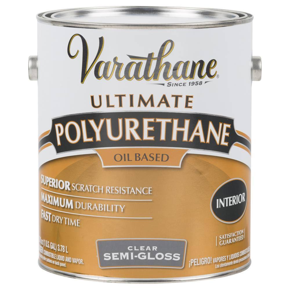 1 Gallon Oil Based Clear Semi Gloss Polyurethane Z8810