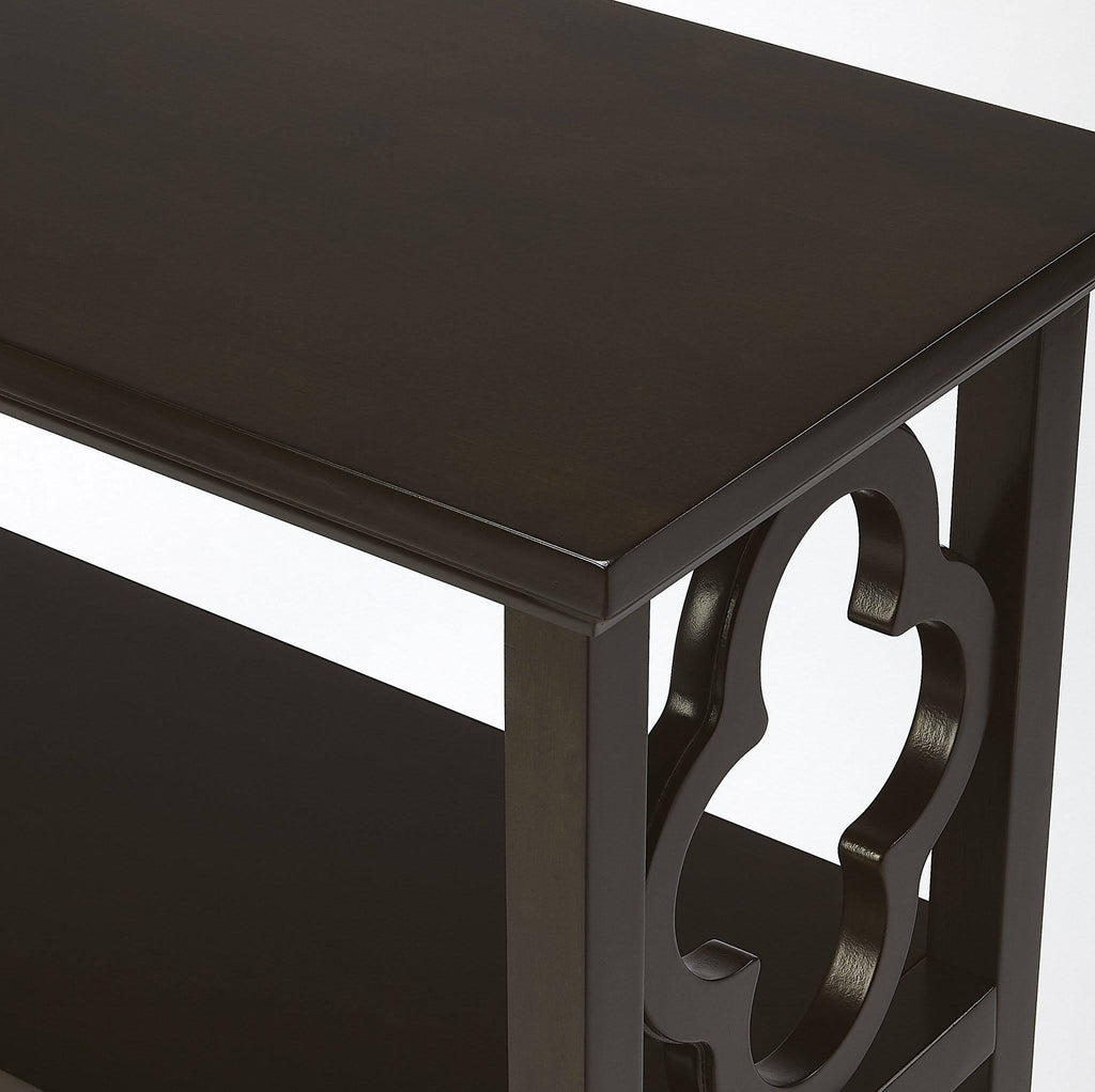 Chocolate Brown Bookcase X86441