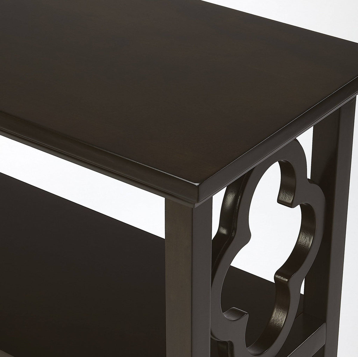 Chocolate Brown Bookcase X86441