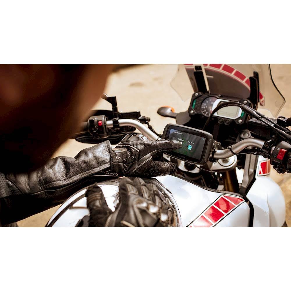Motorcycle GPS Navigator with 4.3" Widescreen Display F78044
