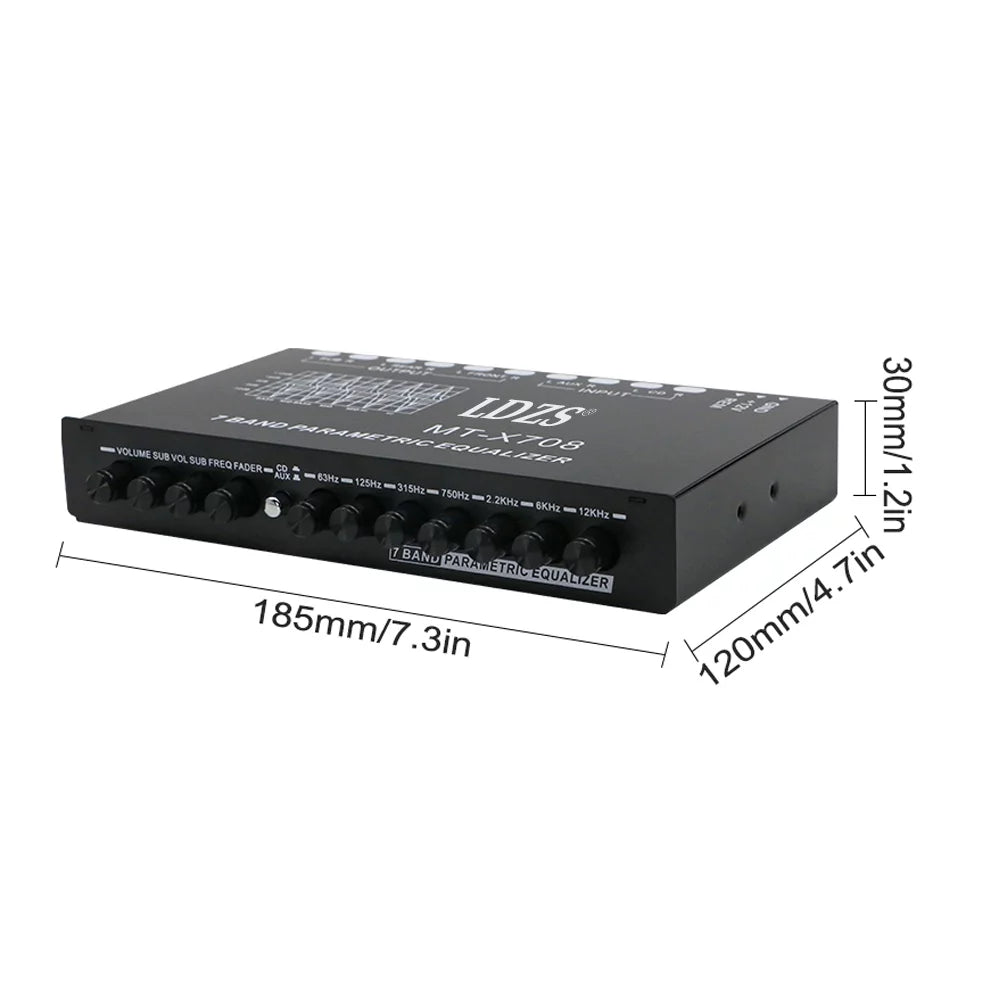 7 Band Car Equalizer P560079