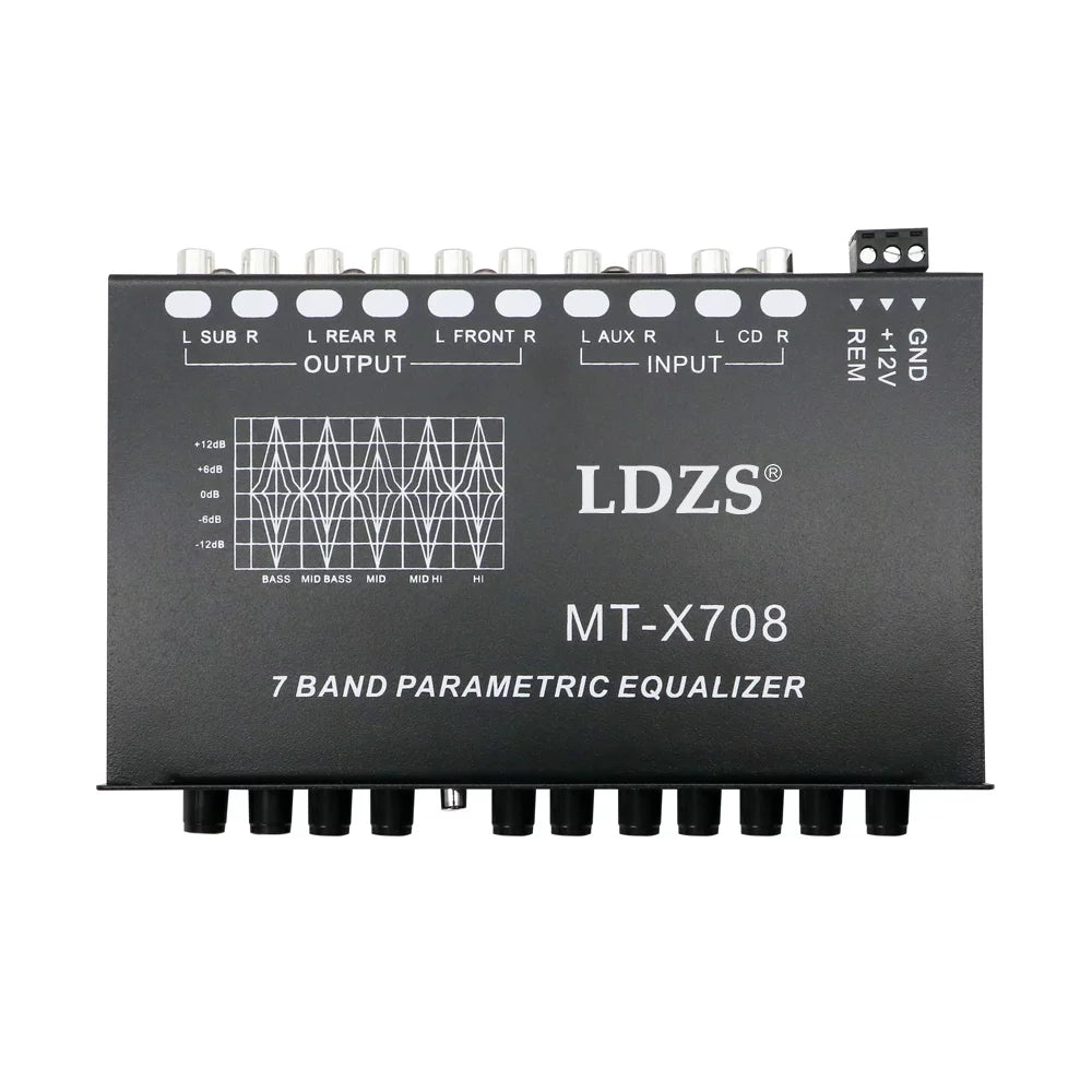 7 Band Car Equalizer P560079