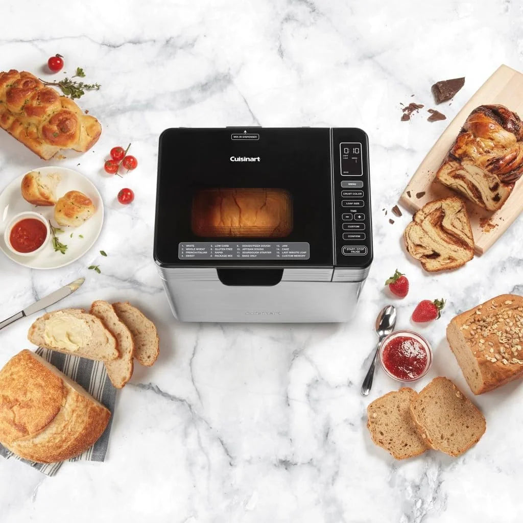 Stainless Steel Convection Bread Maker Machine O184443