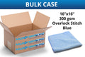 Light Blue Microfiber Towel Y5614
