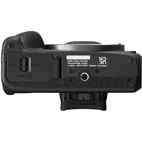 Black Mirrorless Camera with RF-S 18-45mm Lens Kit E69646