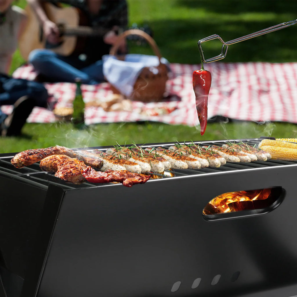 Portable Charcoal BBQ Grill W29044