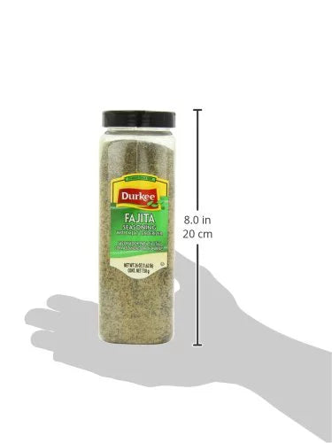 Fajita Seasoning with Meat Tenderizer, 26-Ounce F38182