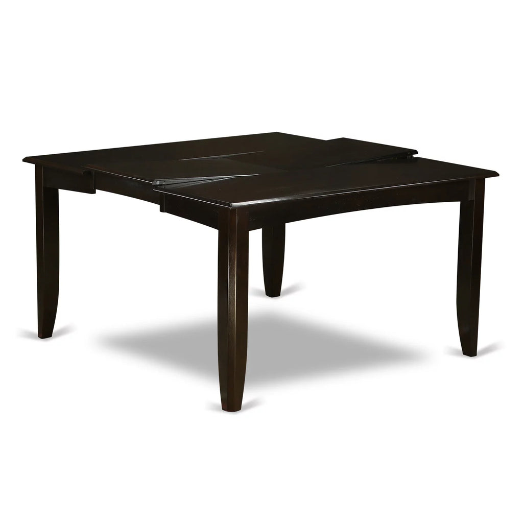9-piece Cappuccino Dining Set with Wood Chairs J247772