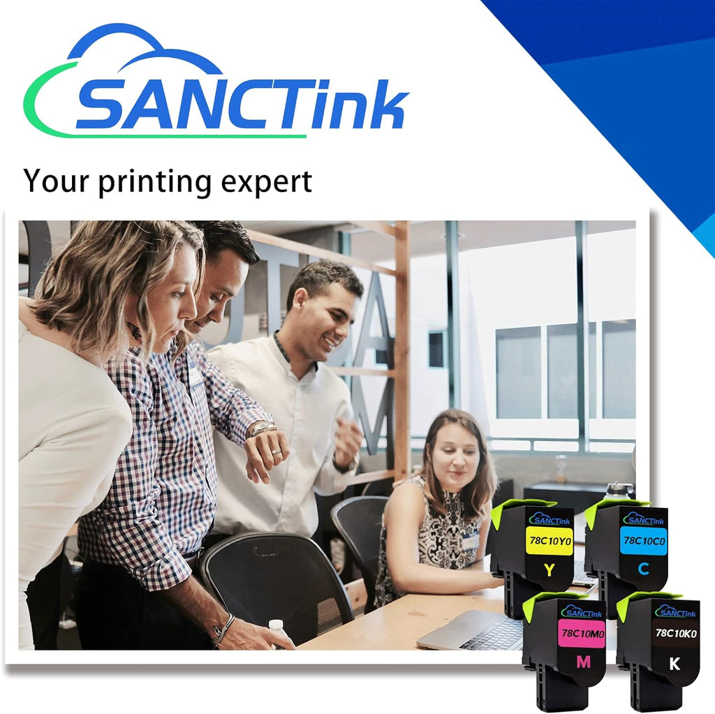 Remanufactured Toner Cartridge 4 Pack High Yield Y694023