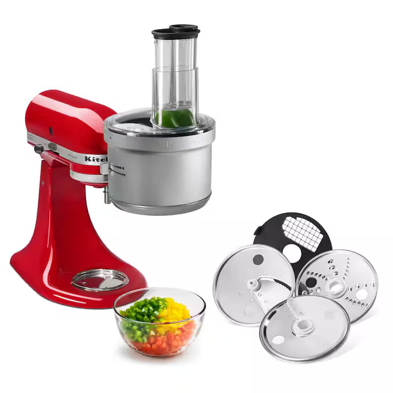 Gray Food Processor Attachment U595014