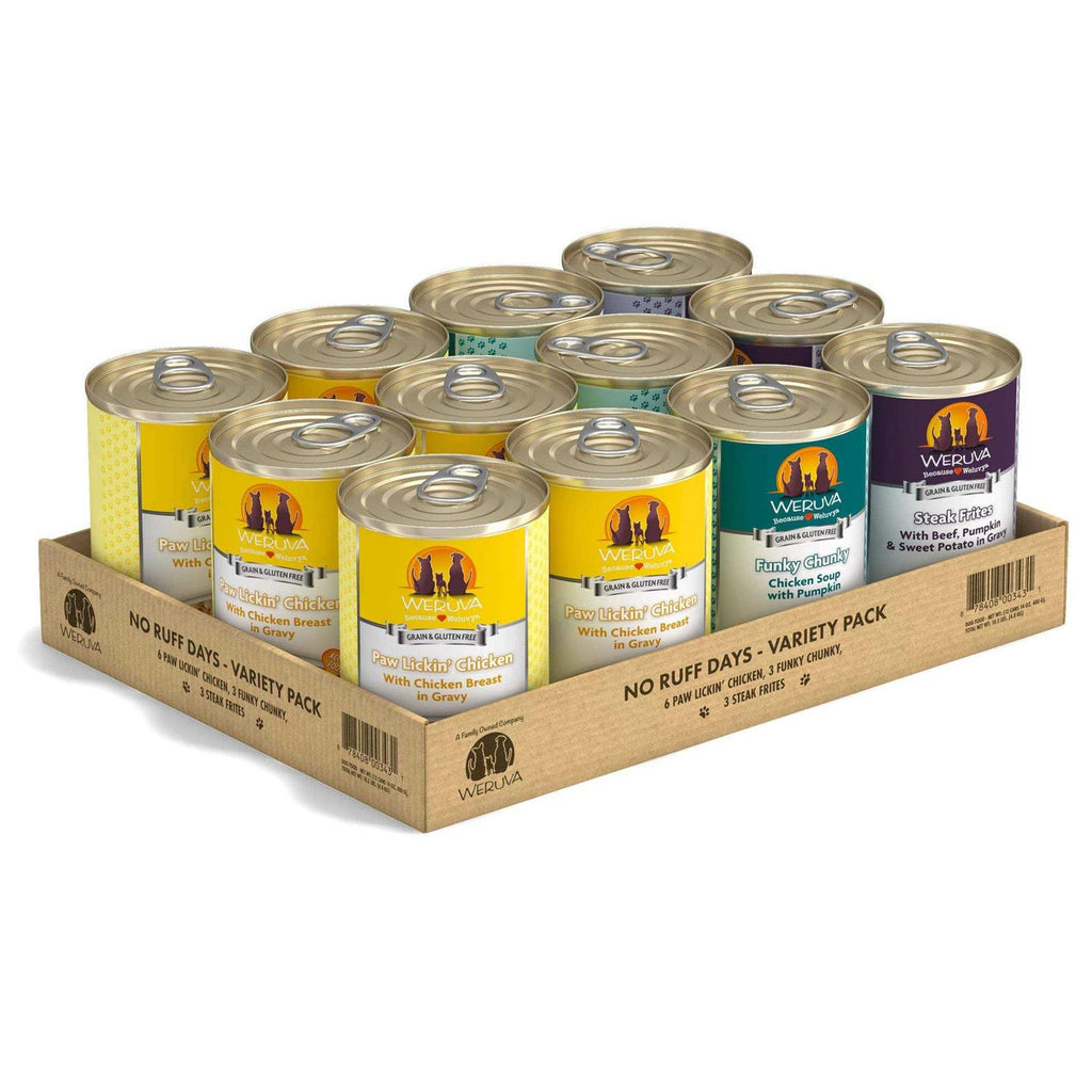 Variety Pack Canned Dog Food C323978