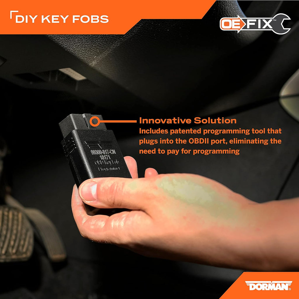 Keyless Entry Remote 5 Button Pack of 2 Q28555