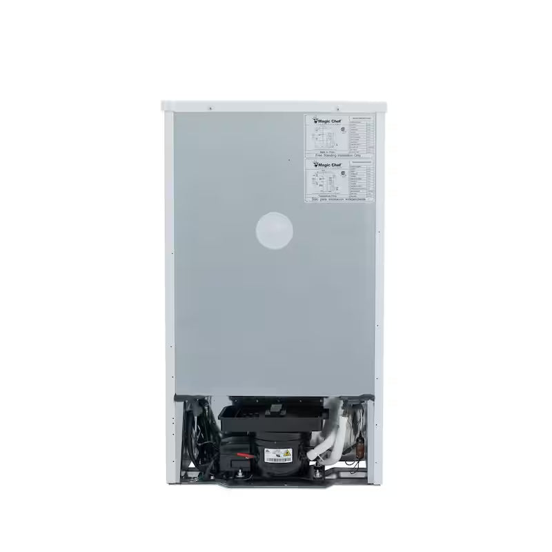 2-Door Mini Refrigerator with Freezer P655846