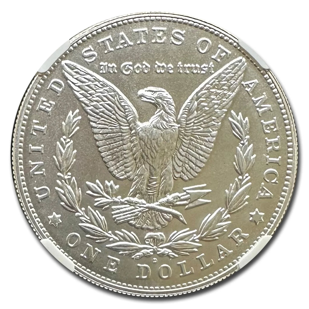Silver Morgan Dollar D391