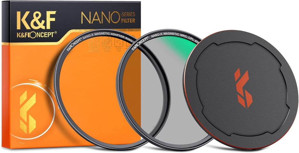 72mm Circular Polarizing Filter Kit with Adapter Ring and Lens Cap Y3574