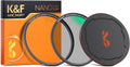 72mm Circular Polarizing Filter Kit with Adapter Ring and Lens Cap Y3574