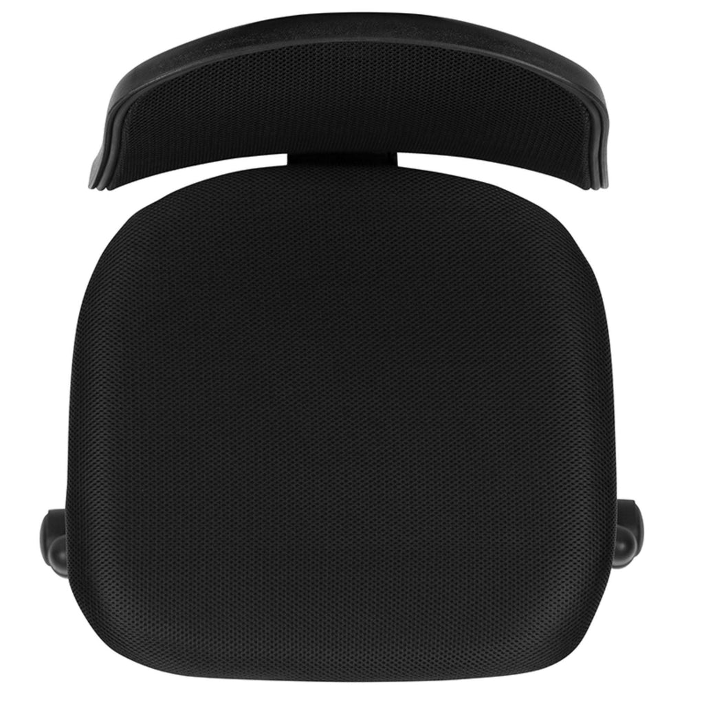 Black Mid-Back Mesh Swivel Task Office Chair W936457