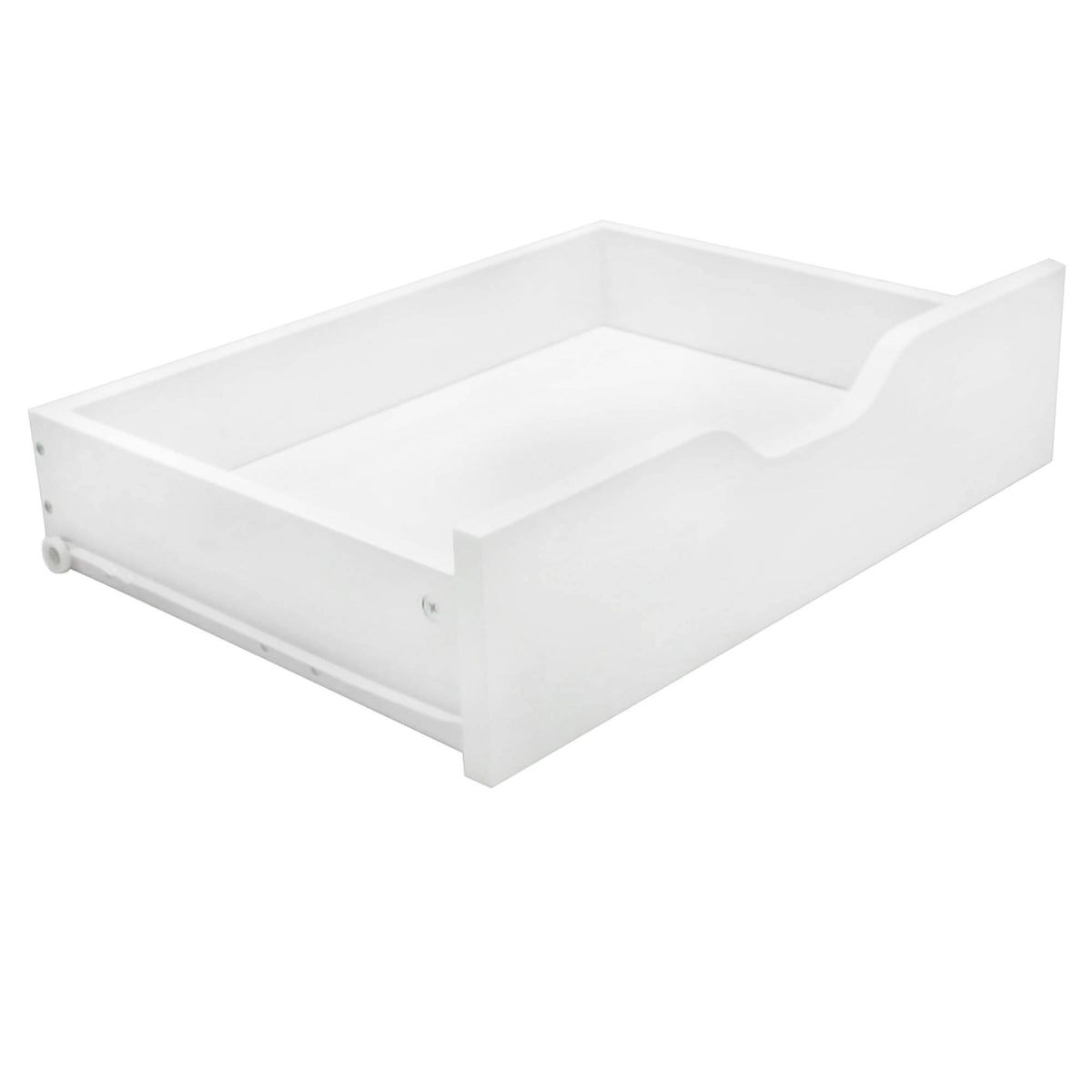 White 5-Drawer Composite Wood Cabinet X241