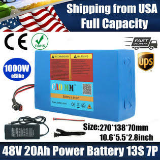 48V20AH Ebike Battery R2084