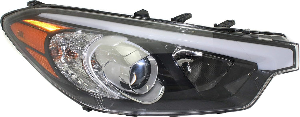 RH Halogen Headlight Assembly F74788
