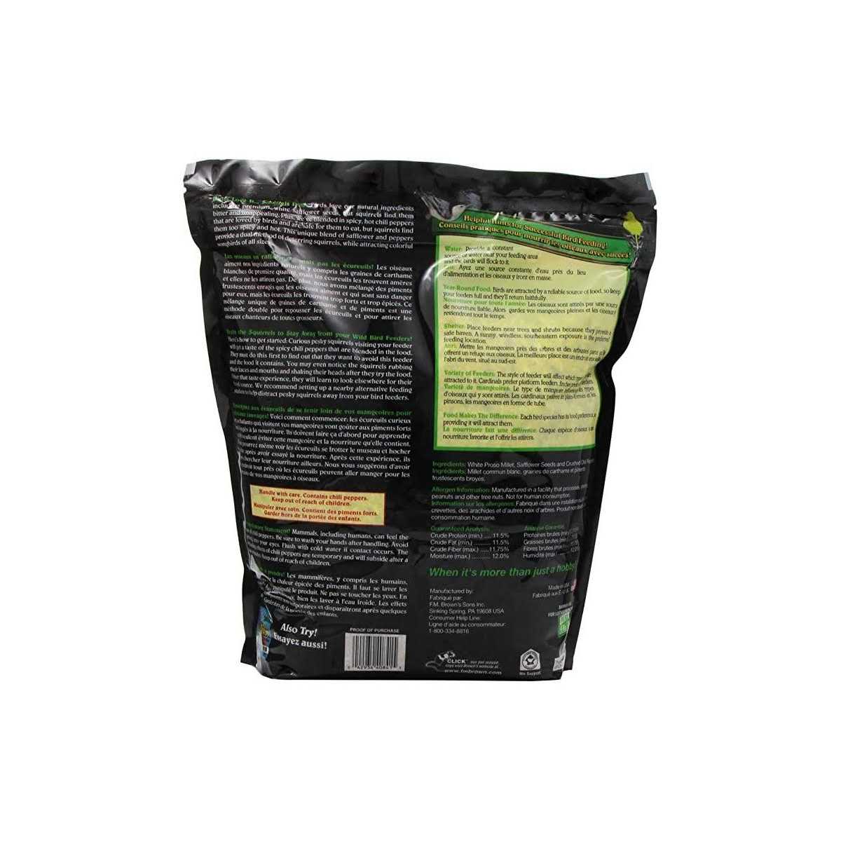 Bird Lovers Blend Pet Supplies L355