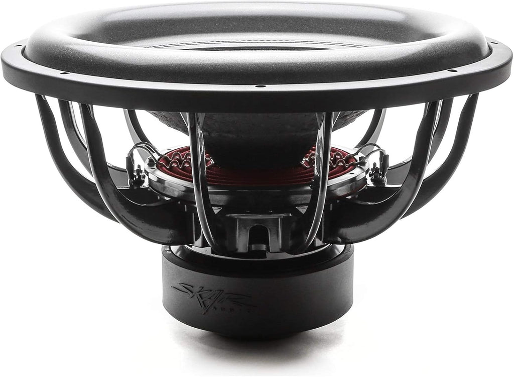 18 2500 Watt Dual 2 Ohm Car Subwoofer K302
