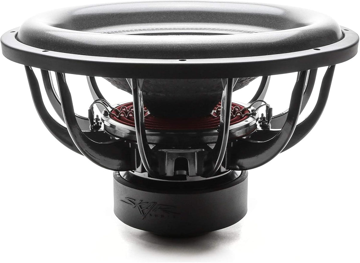 18 2500 Watt Dual 2 Ohm Car Subwoofer K302