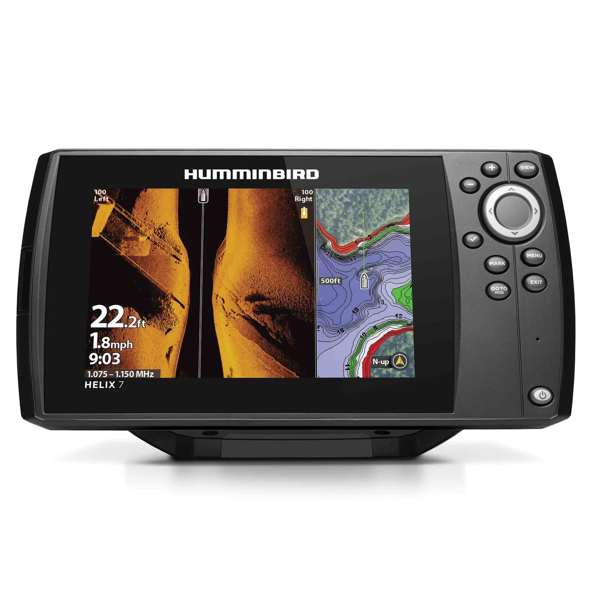 Fishfinder with GPS and Side Imaging Sonar X70574
