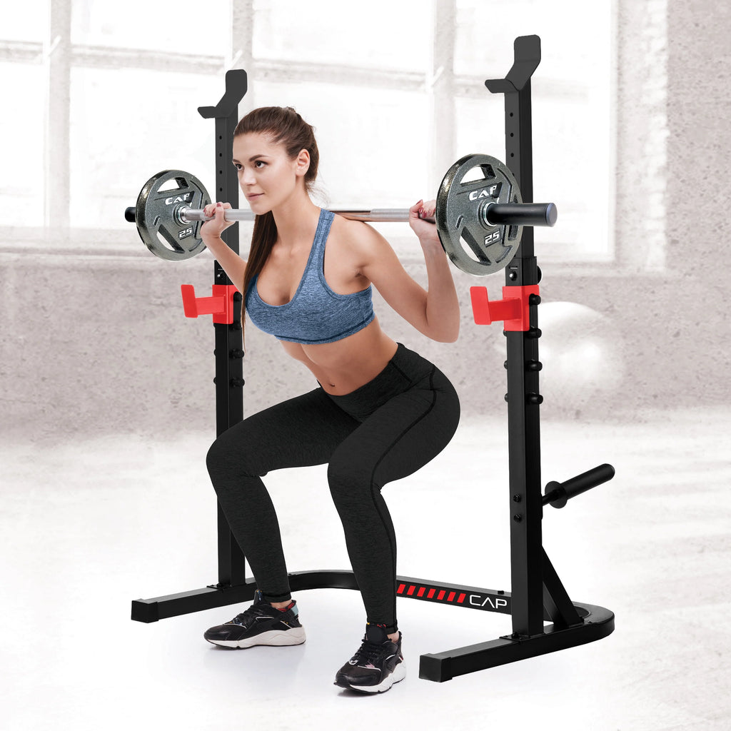 Adjustable Olympic Squat Rack G254234