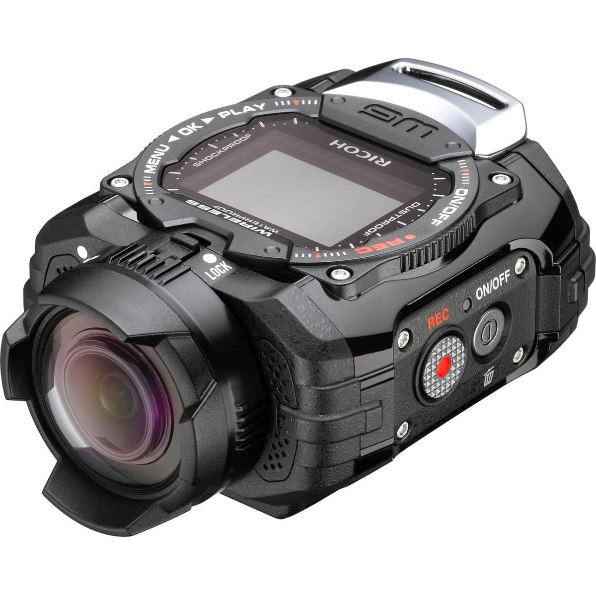 Black Action Camera J6844