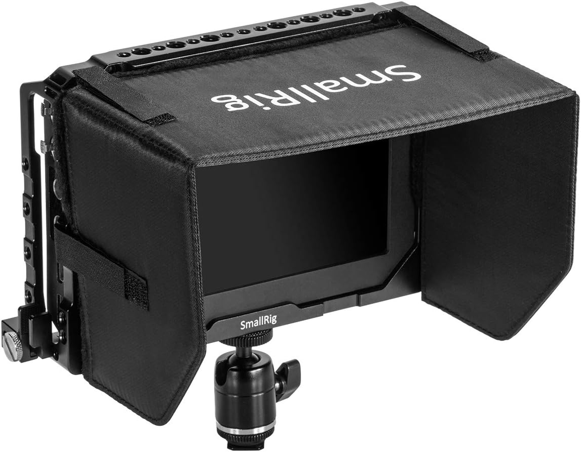 7 Monitor Cage with Sunhood I4575