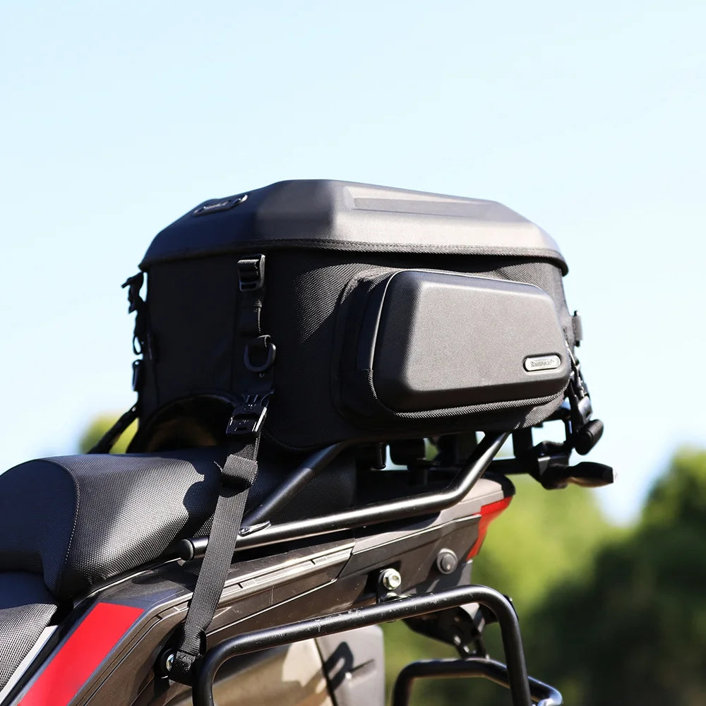 Expandable Motorcycle Rearseat Bag 23-35L Z138